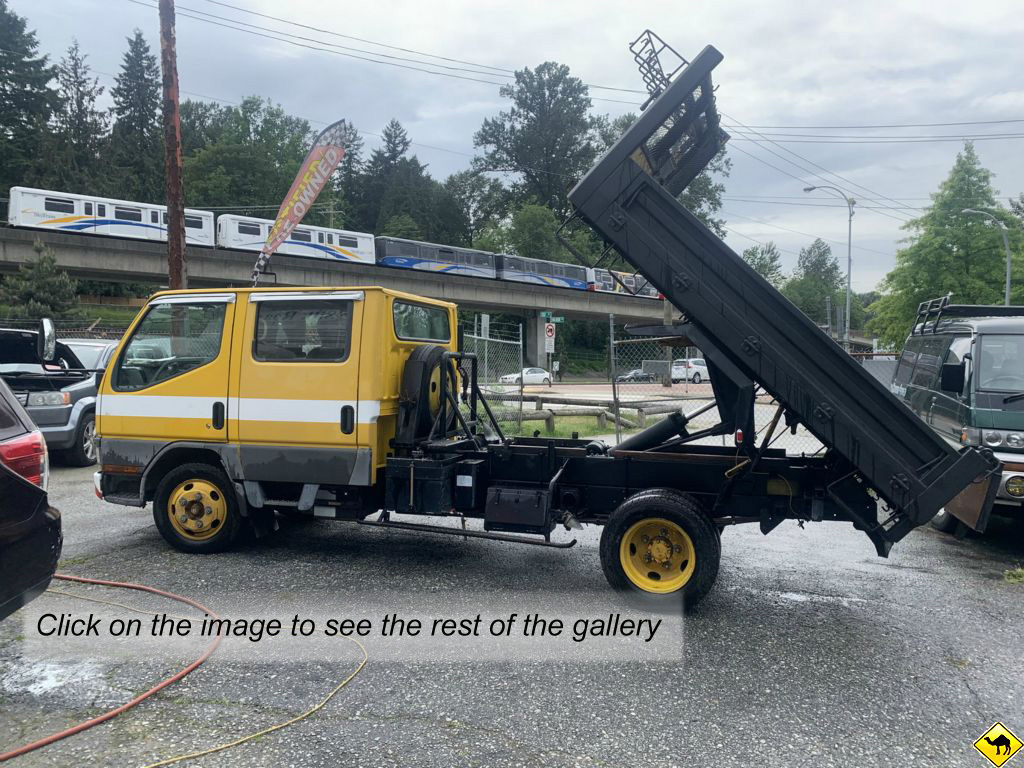 campers and camper van