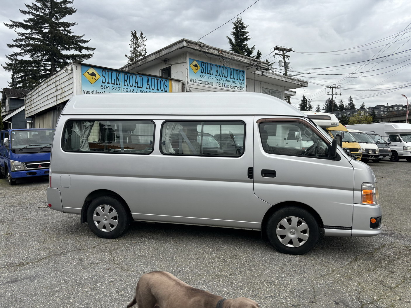 Nissan Caravan Bus