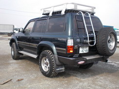 93LandCruiser VX Limited (HDJ81), 4.2L I6 Diesel Turbo ...