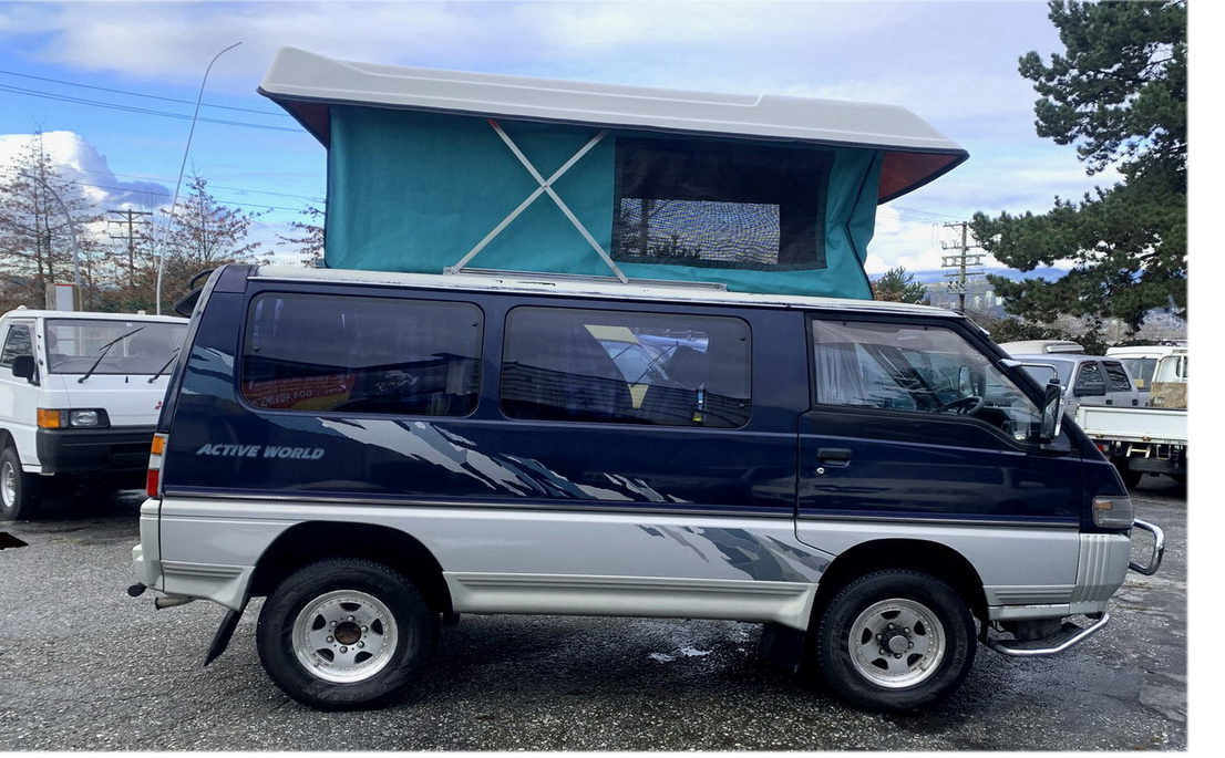 Mitsubishi
Delica Delica