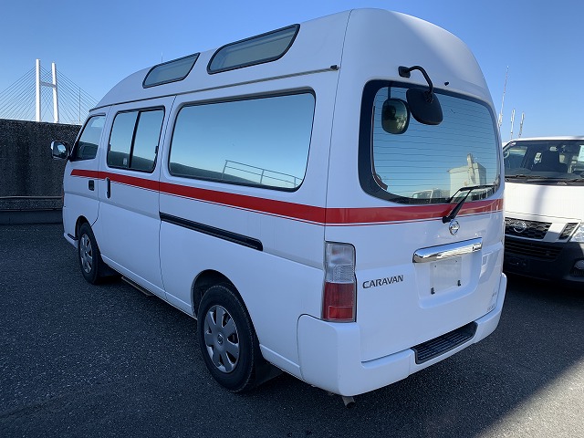 nissan
caravan