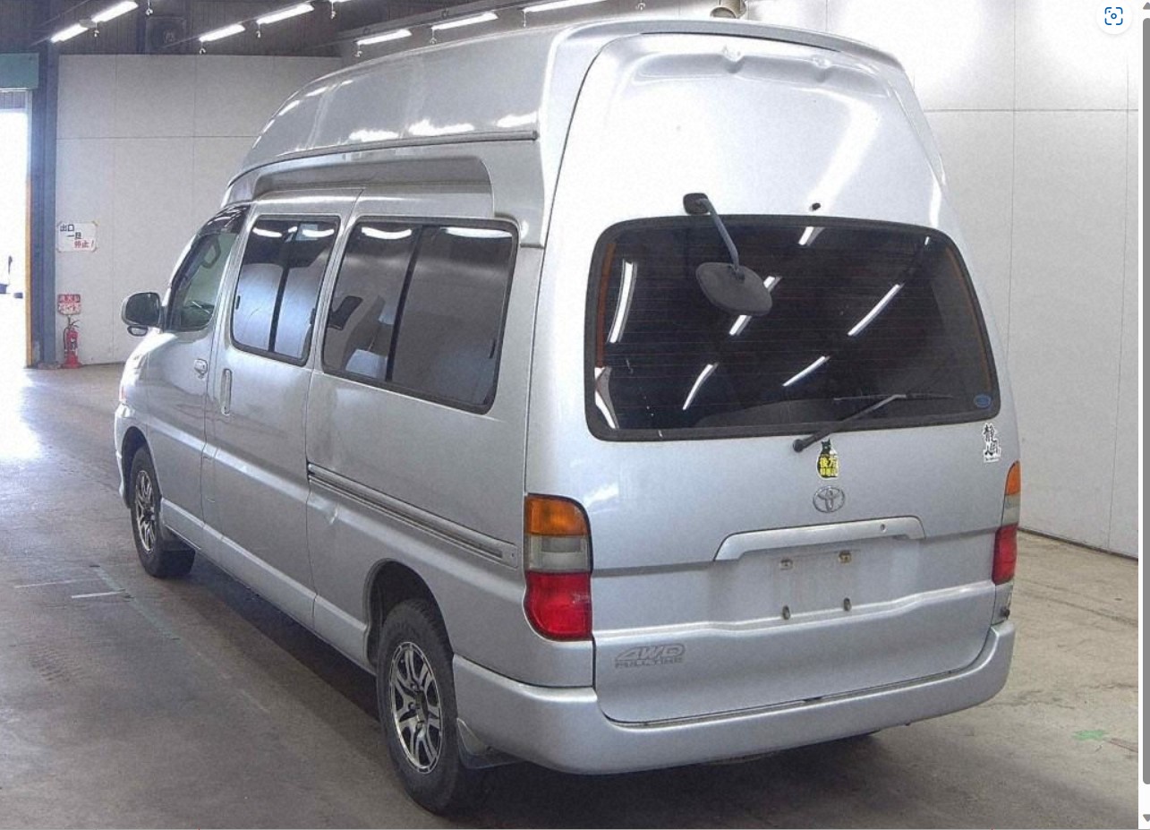 toyota grand hiace